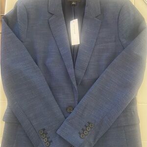Ann Taylor Blue Blazer